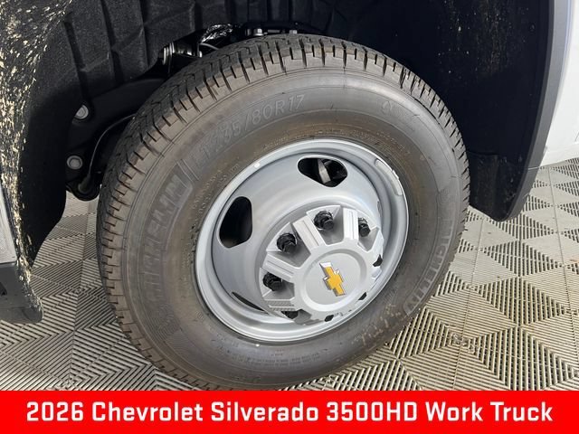 New 2026 Summit White Chevrolet Work Truck image 24