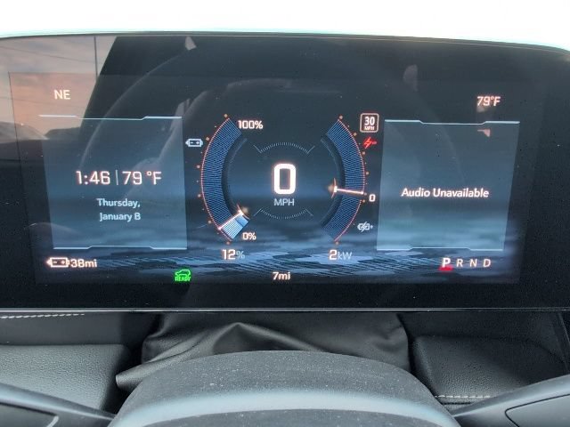New 2026 Galaxy Gray Metallic Chevrolet LT image 24