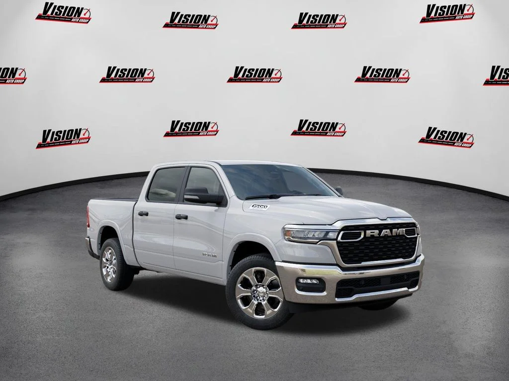 New 2025 White Ram Big Horn/Lone Star image 5