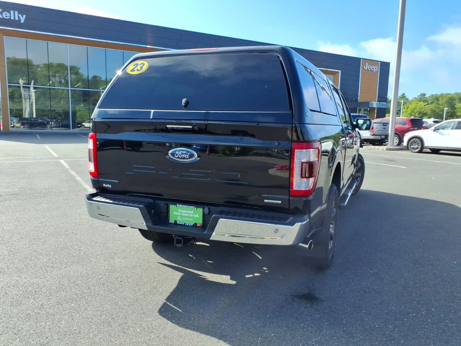Used 2023 Agate Black Ford LARIAT image 8