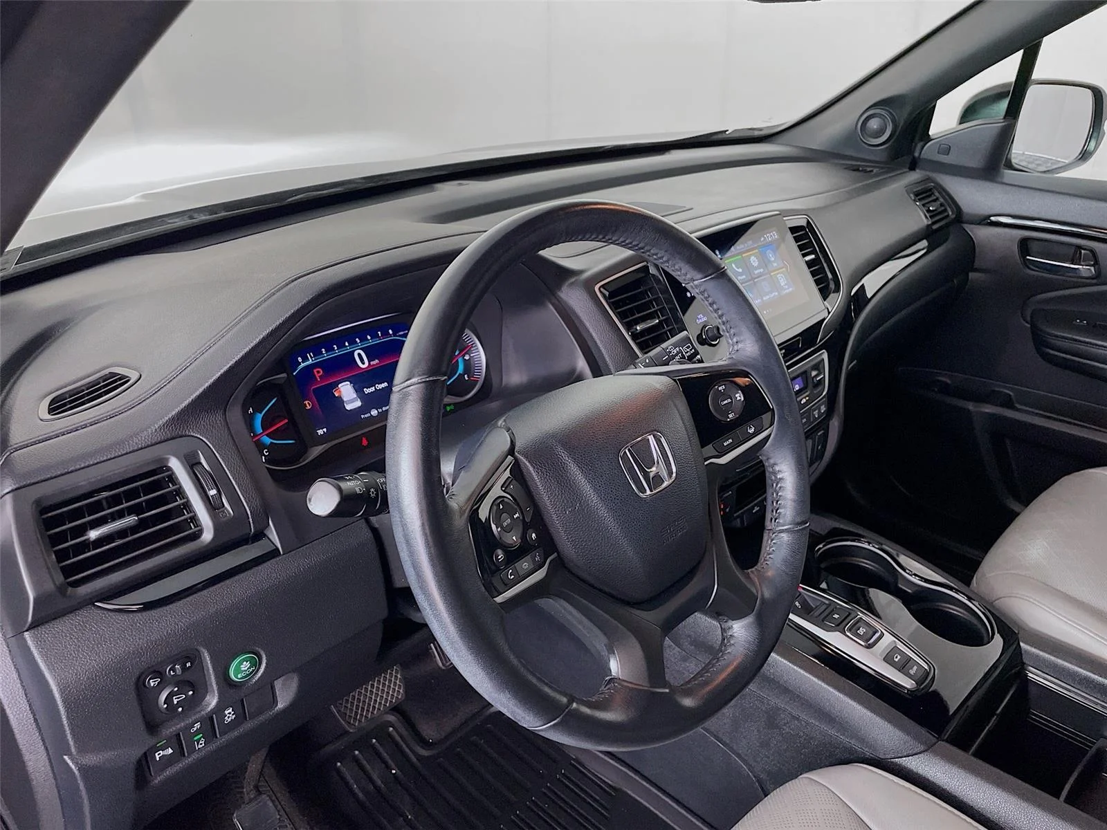Certified Used 2021 Obsidian Blue Pearl Honda Touring image 13