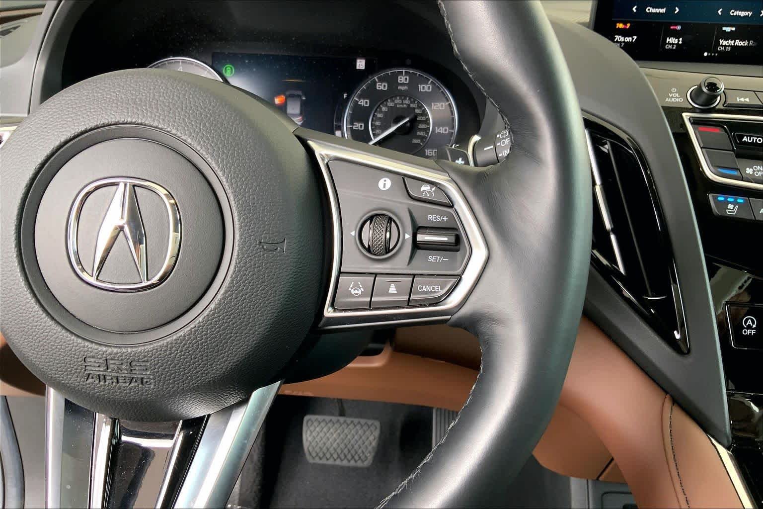 Used 2025 Platinum White Pearl Acura w/Advance Package image 25