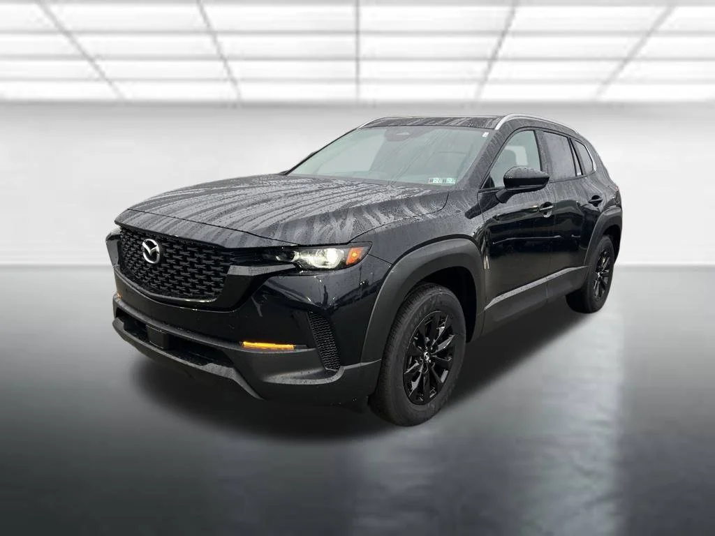 New 2026 Jet Black Mica Mazda Preferred AWD image 8
