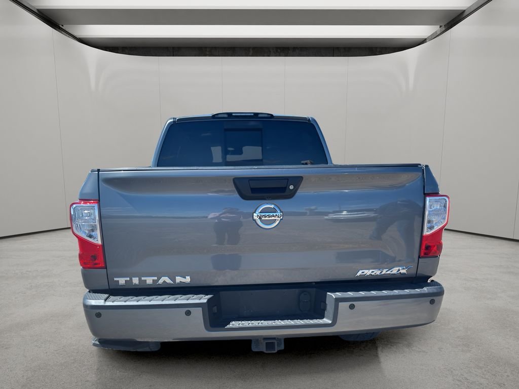 Used 2019 Gun Metallic Nissan PRO-4X image 4