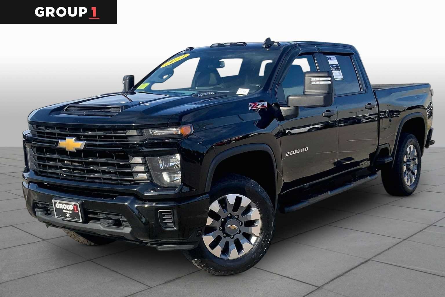 2024 Chevrolet Silverado 2500HD Custom