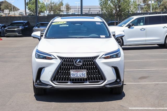 Certified Used 2024 EMINENT WHITE PEARL Lexus 350 Premium image 2
