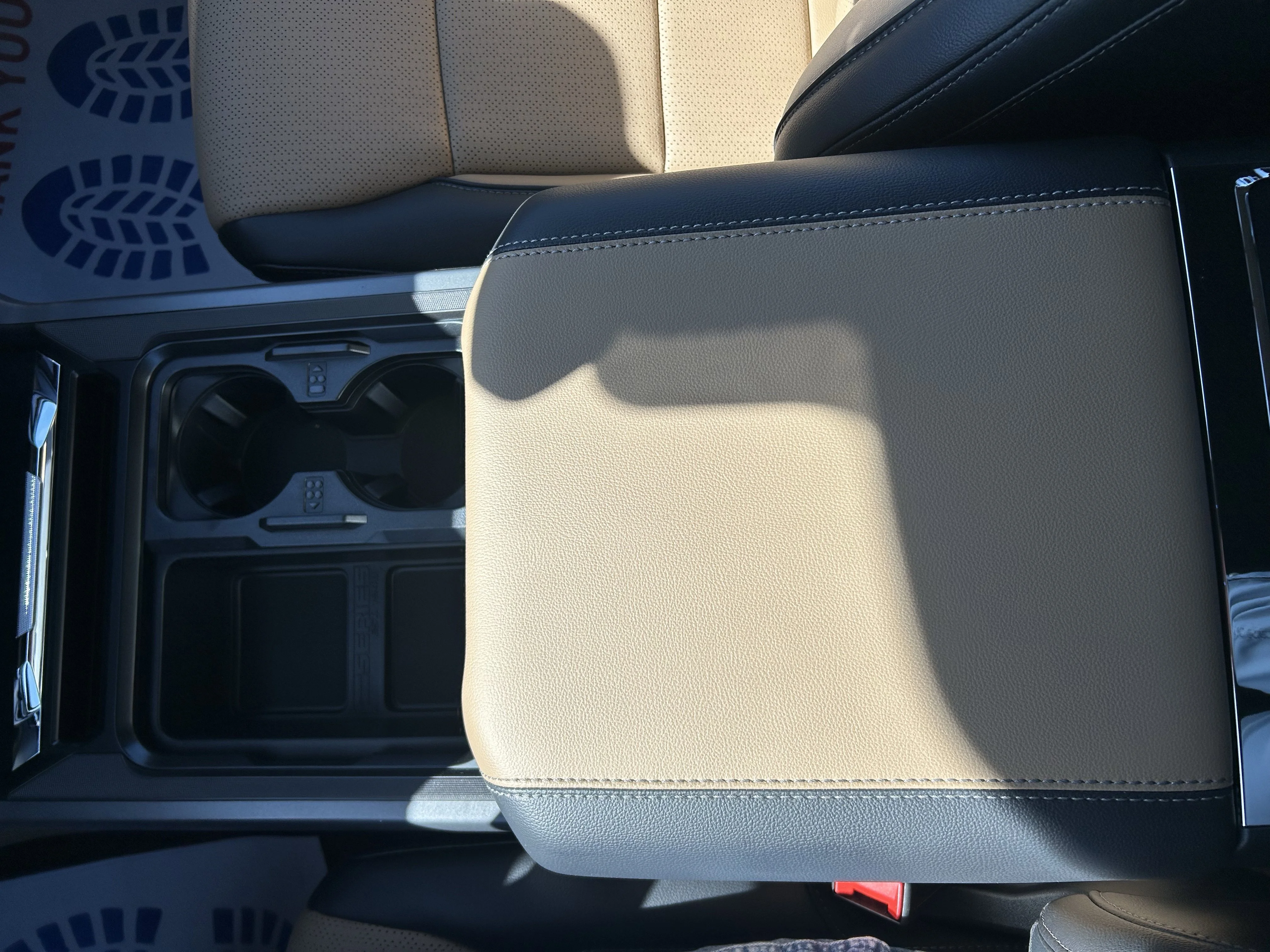New 2026 Star White Metallic Tri-Coat Ford LARIAT image 22