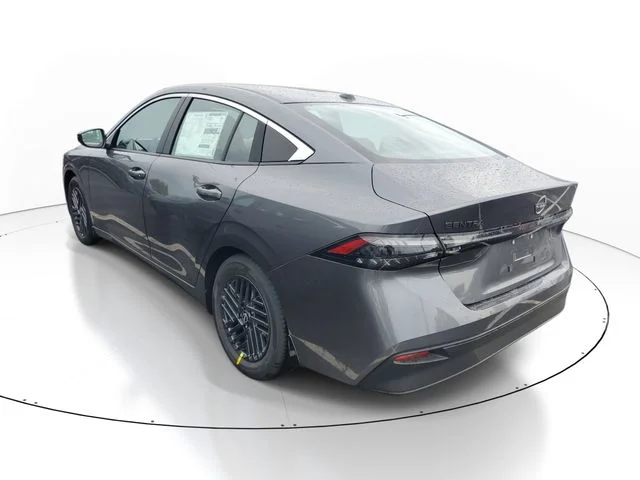 New 2026 Gun Metallic Nissan SV image 3