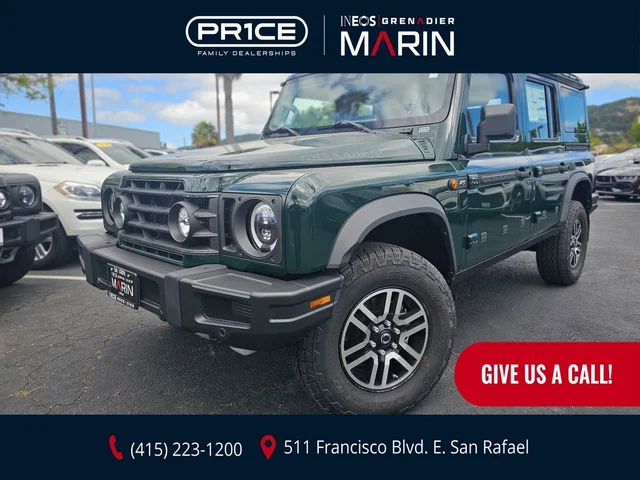 2026 INEOS Grenadier Station Wagon 2026 INEOS Grenadier Station Wagon Base 4D Sport Utility