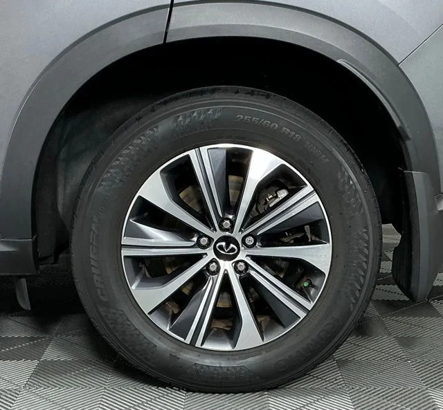 Certified Used 2023 Graphite Shadow INFINITI PURE image 9