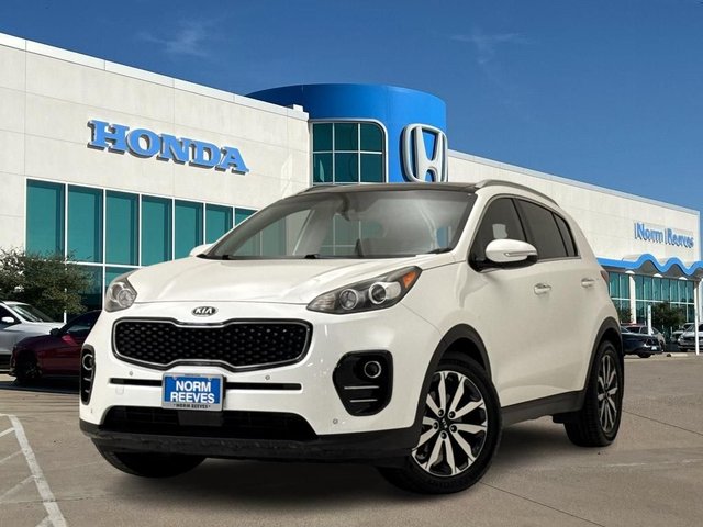 2017 Kia Sportage EX