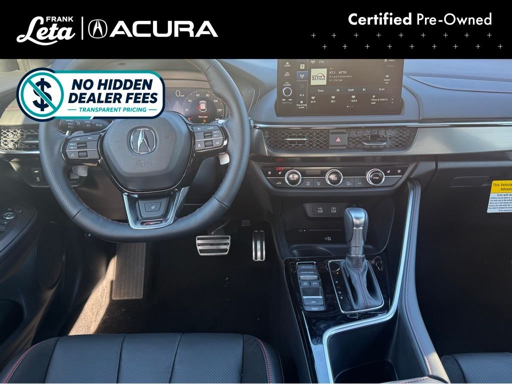 Certified Used 2026 Platinum White Pearl Acura  image 35
