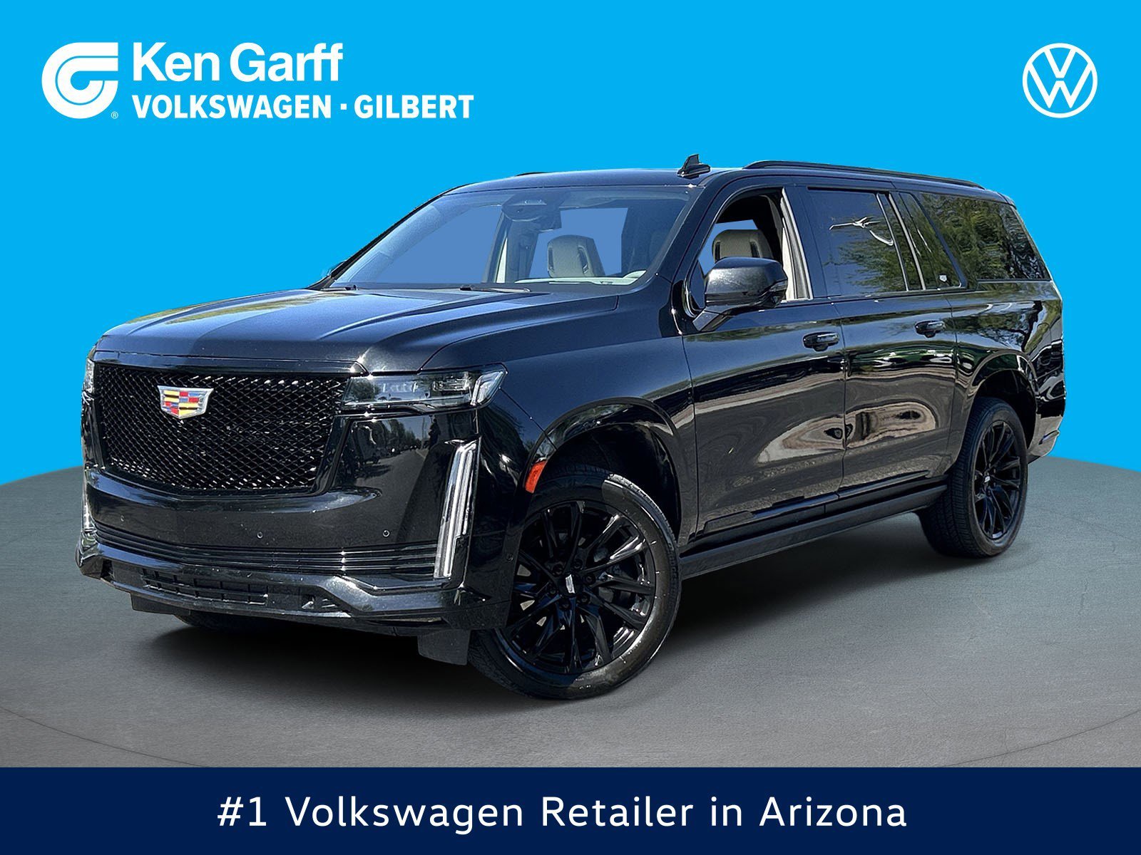 2024 Cadillac Escalade ESV 4WD Sport Platinum's photo