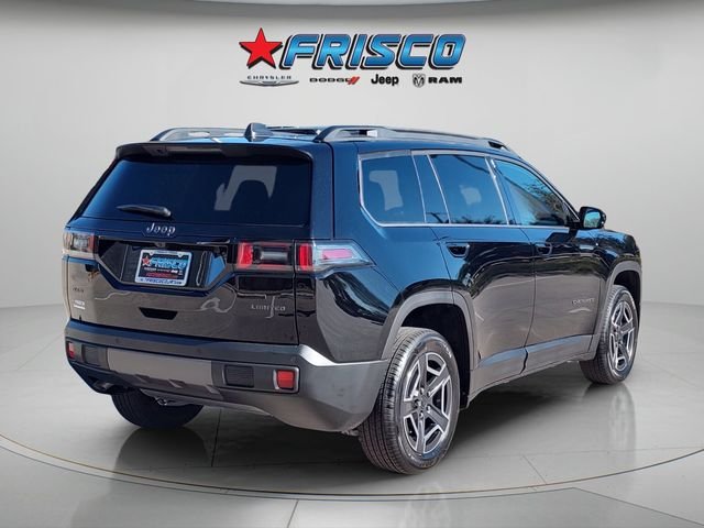 New 2026 Diamond Black Crystal Pearl-Coat Exterior Paint Jeep Limited image 7