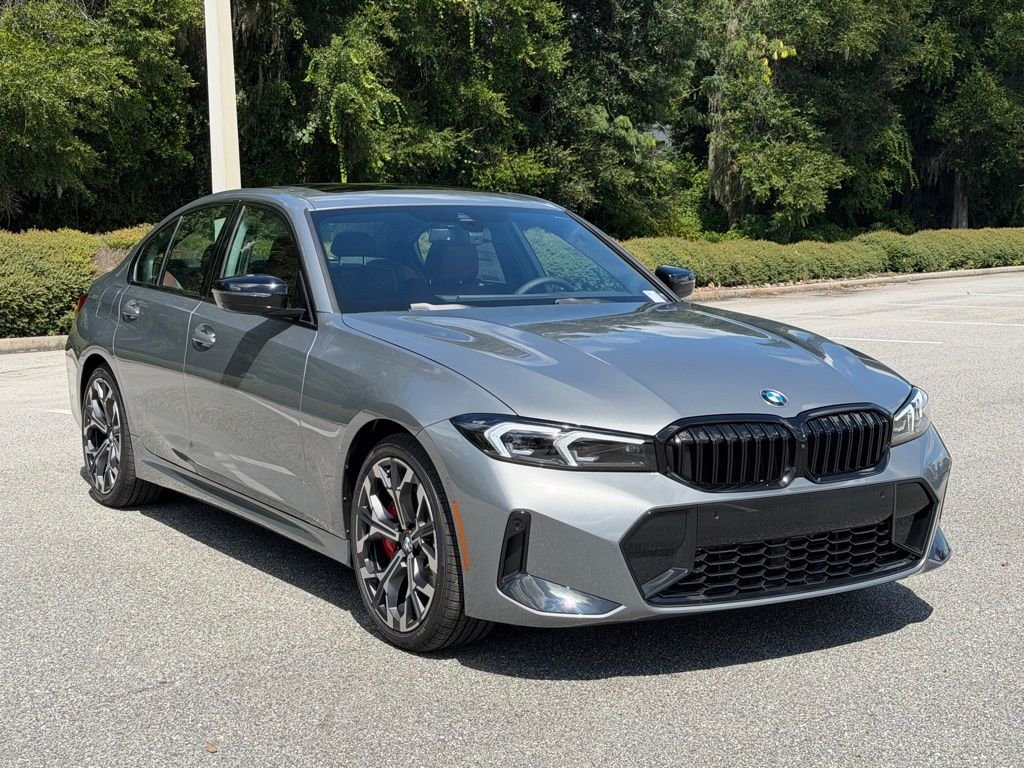 New 2026 Skyscraper Grey Metallic BMW 330i image 7