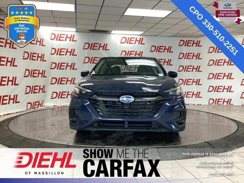 Used 2024 Blue Subaru Premium image 3