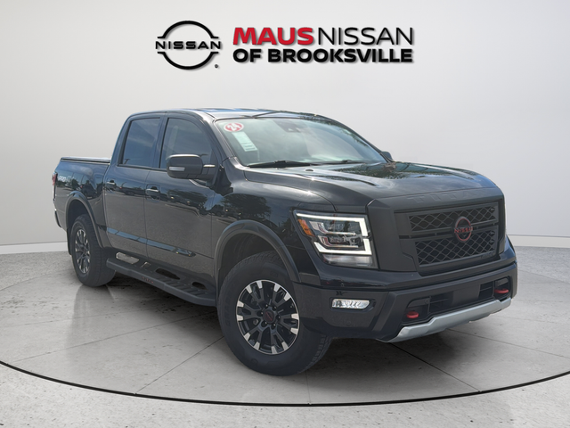 2024 Nissan Titan PRO-4X