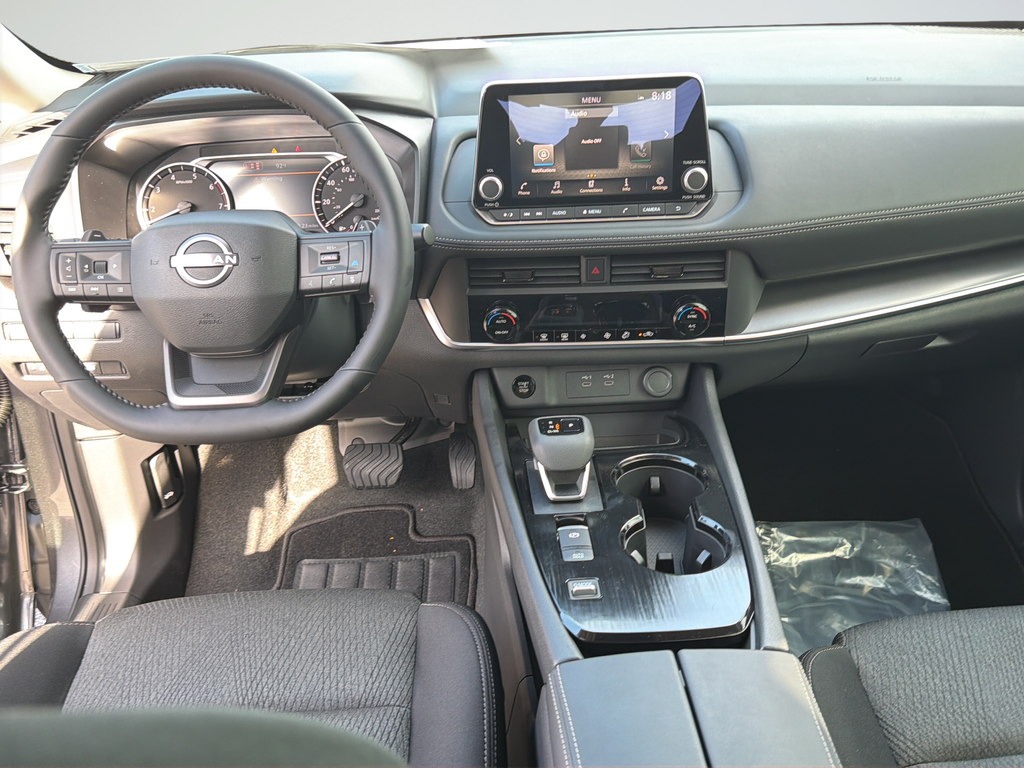 New 2026 Gray Nissan SV image 33