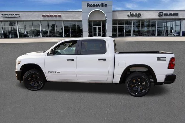 New 2026 Bright White Clearcoat RAM Big Horn image 6