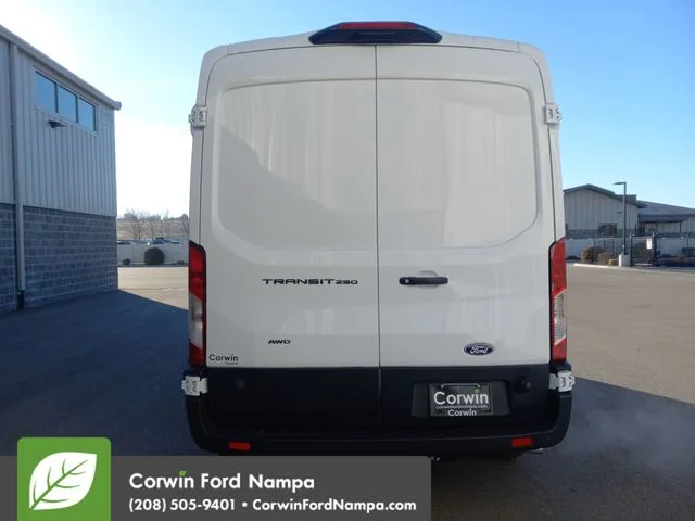 New 2026 Oxford White Ford Cargo Van image 4