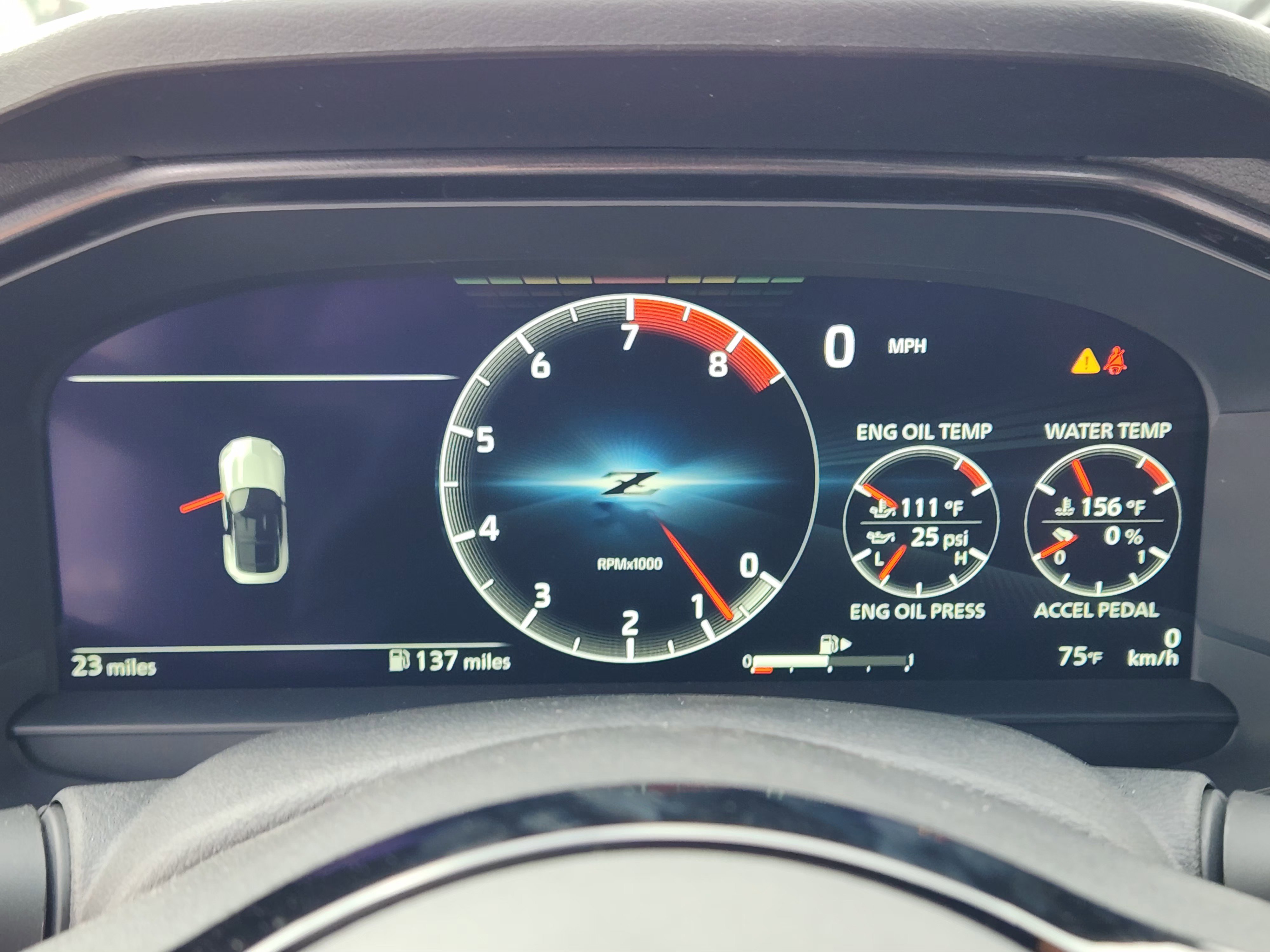New 2026 Boulder Gray Pearl / Super Black Two-tone Nissan Sport image 14