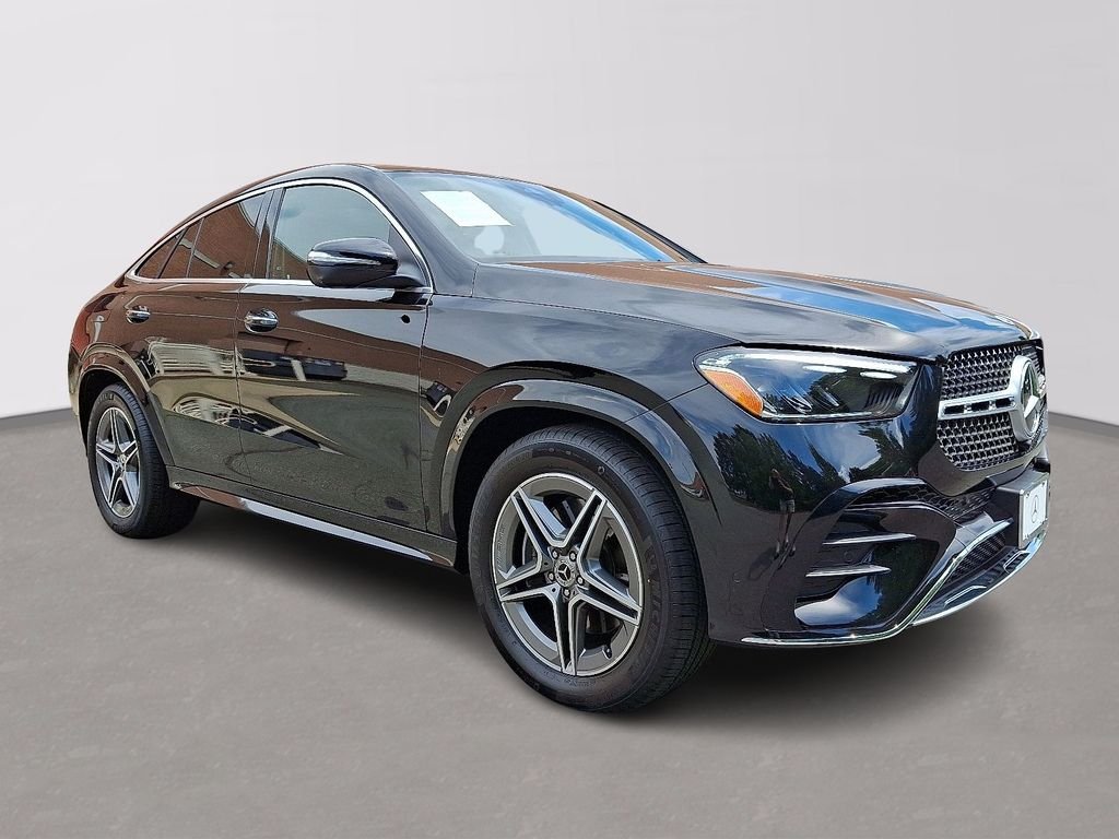 Certified Used 2026 Black Mercedes-Benz GLE 450 Coupe image 2