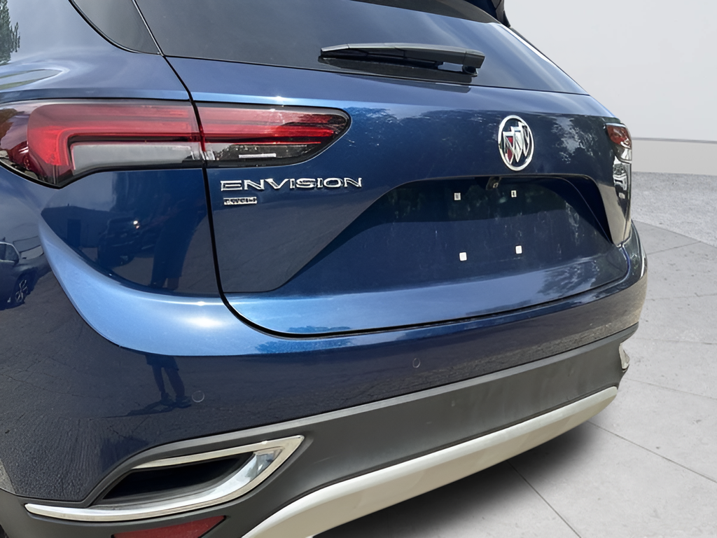 Used 2023 Blue Buick Essence image 28