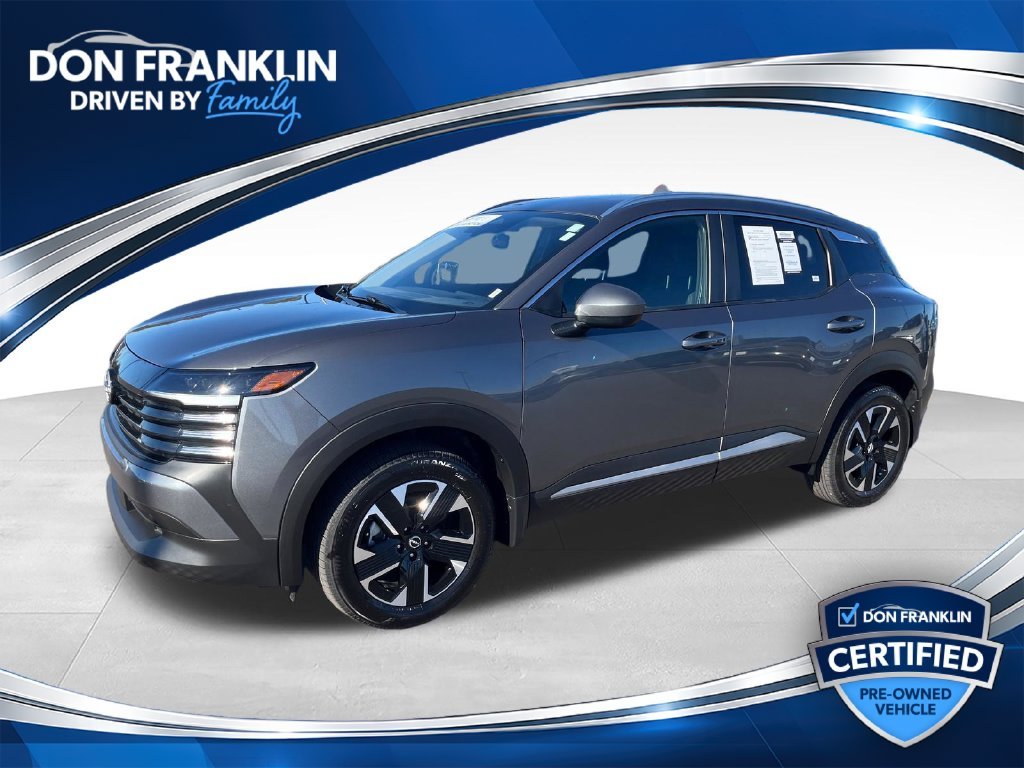 2025 Nissan Kicks