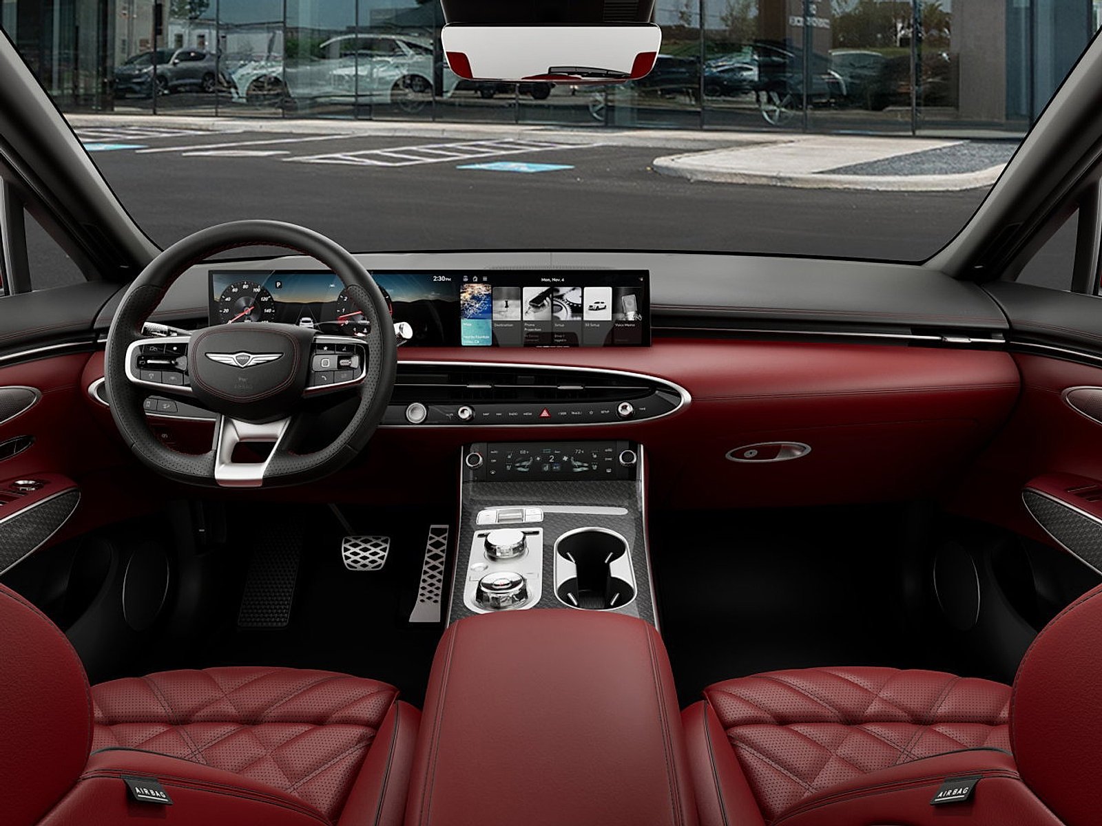 New 2026 Mauna Red Genesis 3.5T SPORT PRESTIGE image 11