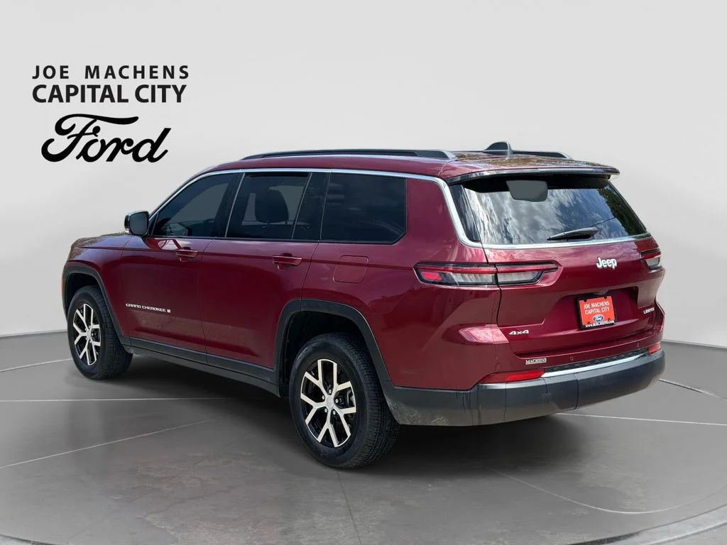 Used 2025 Red Jeep Limited image 7