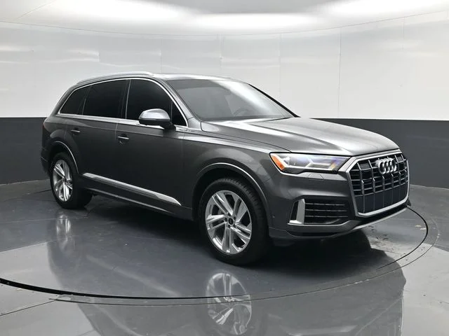 2021 Audi Q7 55 Premium Plus