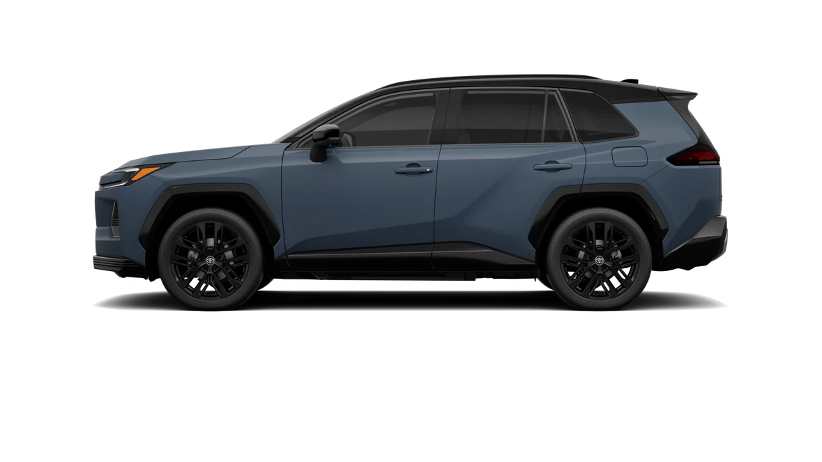 New 2026 Storm Cloud with Midnight Black Metallic roof Toyota XSE image 25