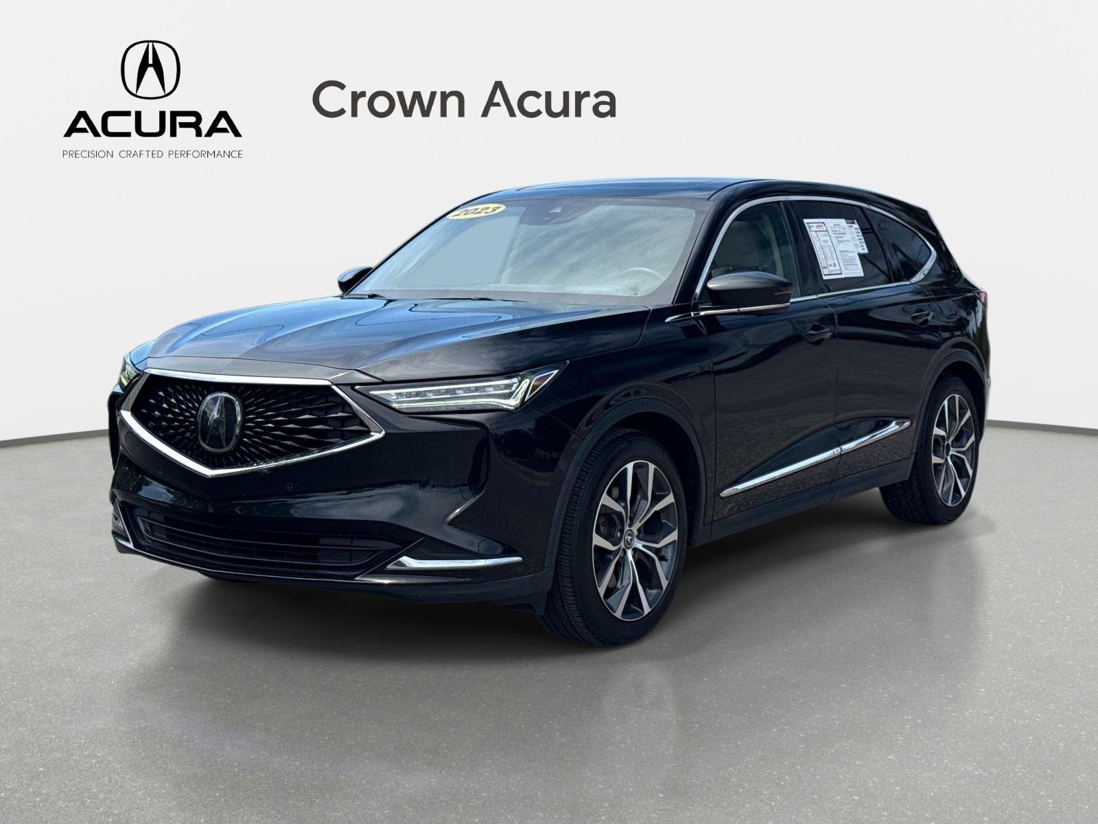 Used 2023 Majestic Black Pearl Acura w/Technology Package image 1