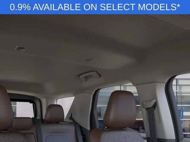 New 2026 Carbonized Gray Metallic Ford Outer Banks® image 22