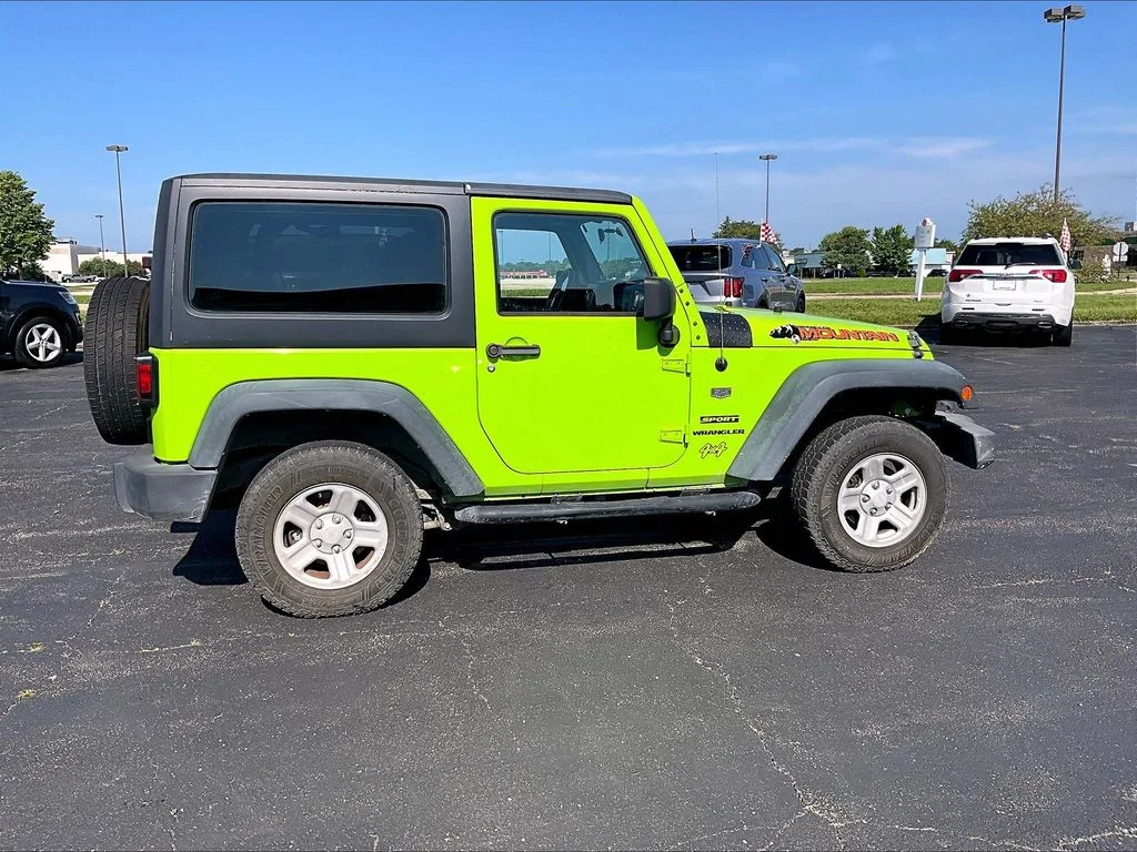 Used 2012 Beige Jeep Sport image 6