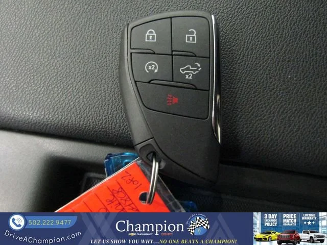 Certified Used 2025 Summit White Chevrolet Custom Trail Boss image 8