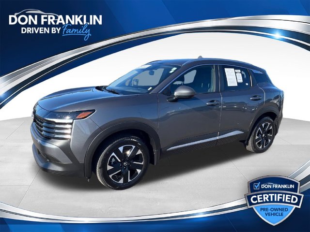 2025 Nissan Kicks SV
