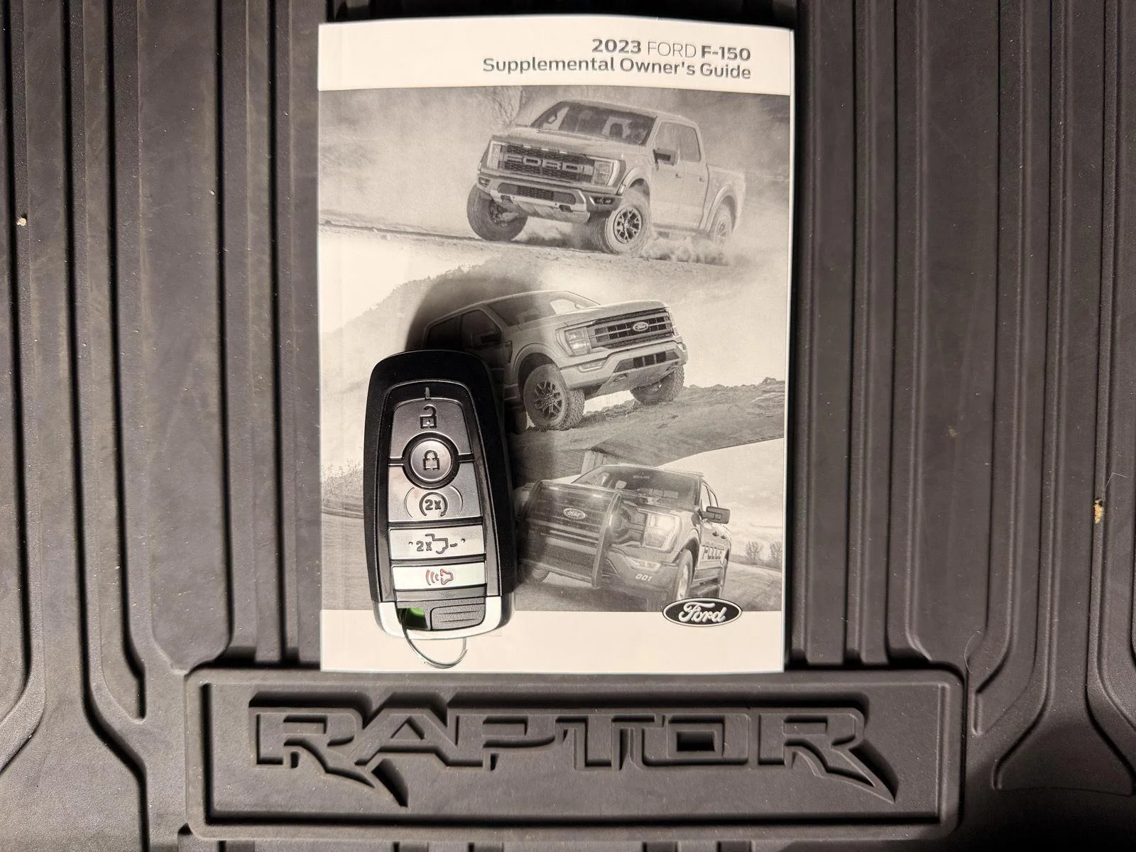 Used 2023 Iconic Silver Ford Raptor image 50