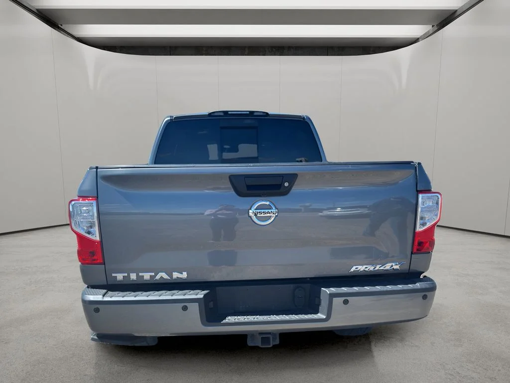 Used 2019 Gun Metallic Nissan PRO-4X image 4
