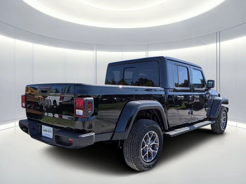 New 2026 Black Clearcoat Jeep Sport S image 4