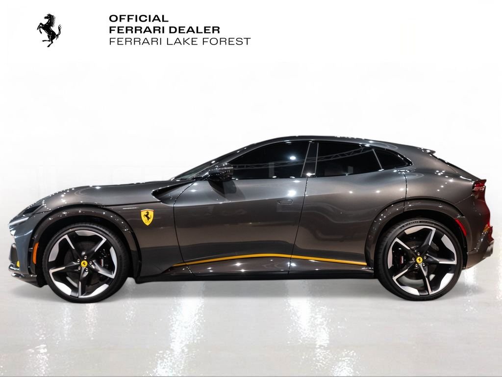 【1 of 299】 Ferrari Purosangue Certified Pre-Owned 2025 Ferrari Purosangue Base 4D Sport Utility