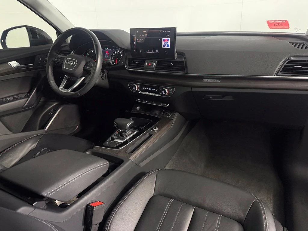 Certified Used 2023 Gray Audi 45 S line Premium image 15