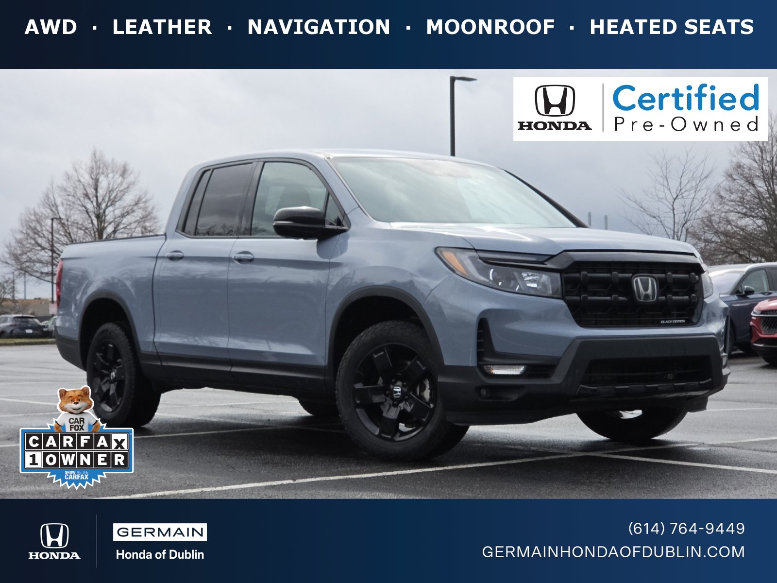 2024 Honda Ridgeline