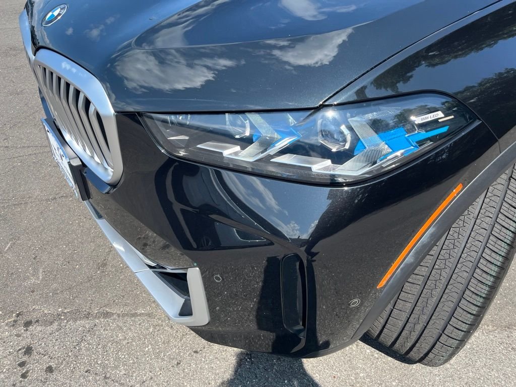 Certified Used 2024 Black Sapphire Metallic BMW xDrive40i image 29