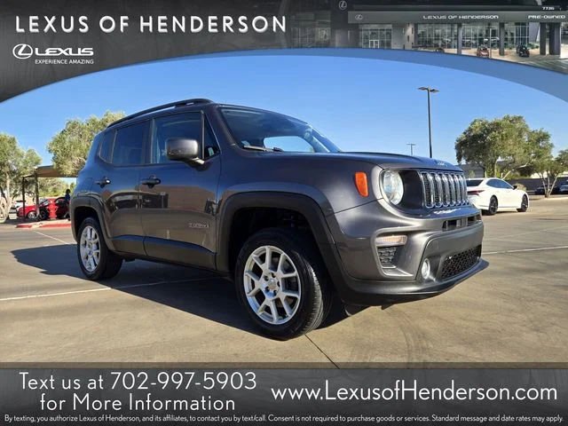 2019 Jeep Renegade Latitude