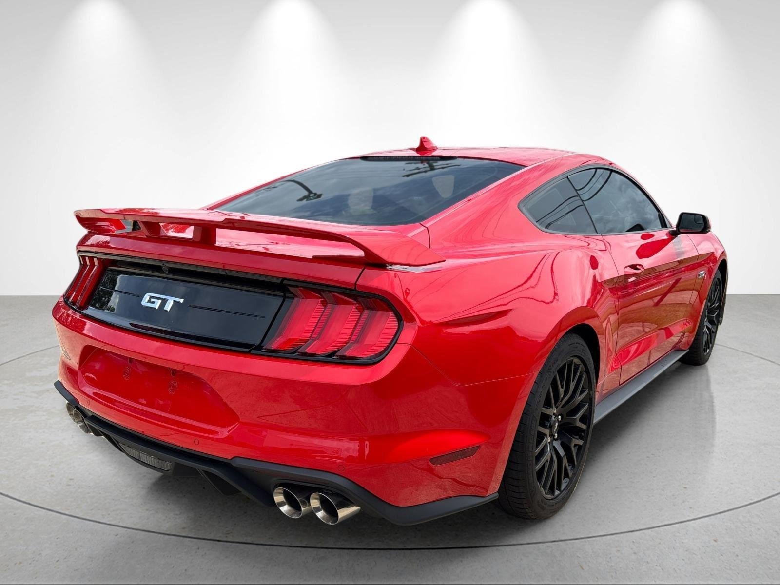 Used 2020 Race Red Ford GT Premium image 5