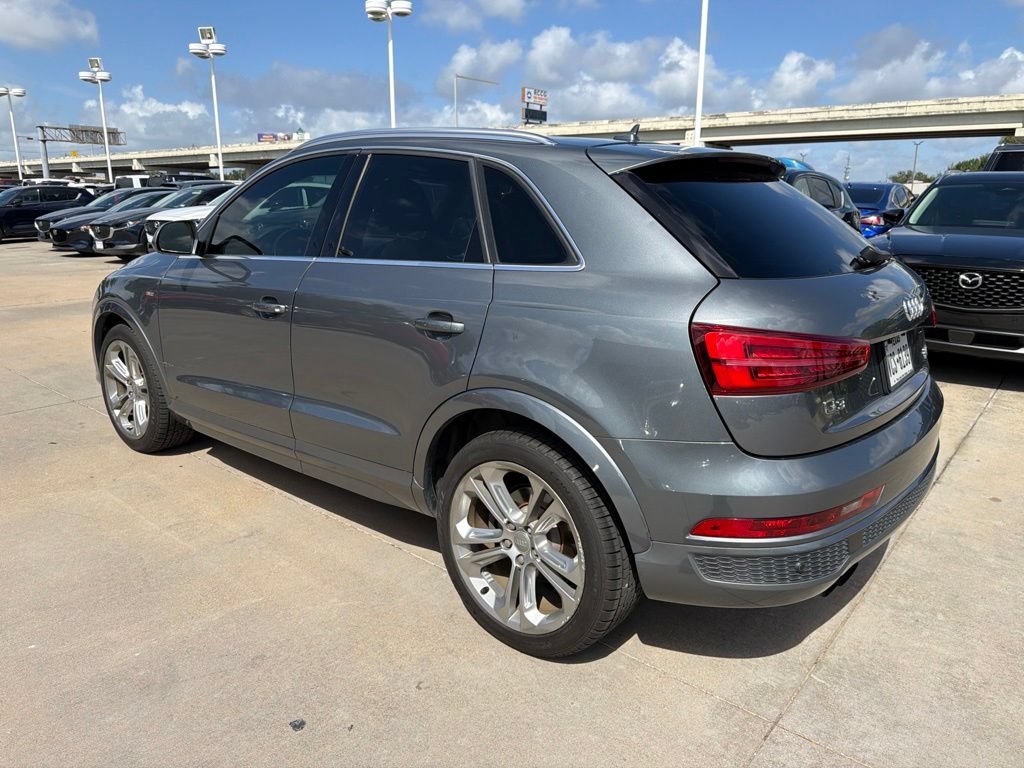 Used 2017 Monsoon Gray Metallic Audi 2.0T Prestige image 4
