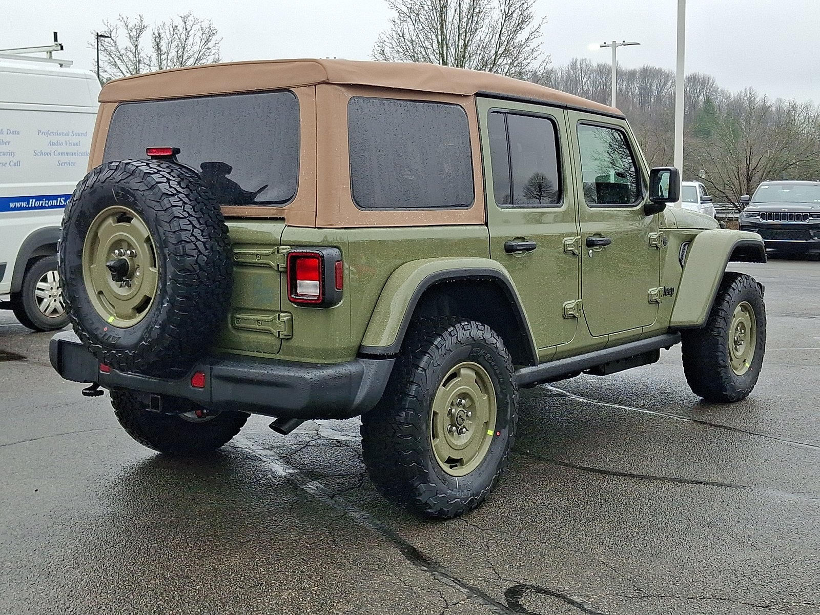 New 2026 41 Exterior Paint Jeep Willys 41 image 6