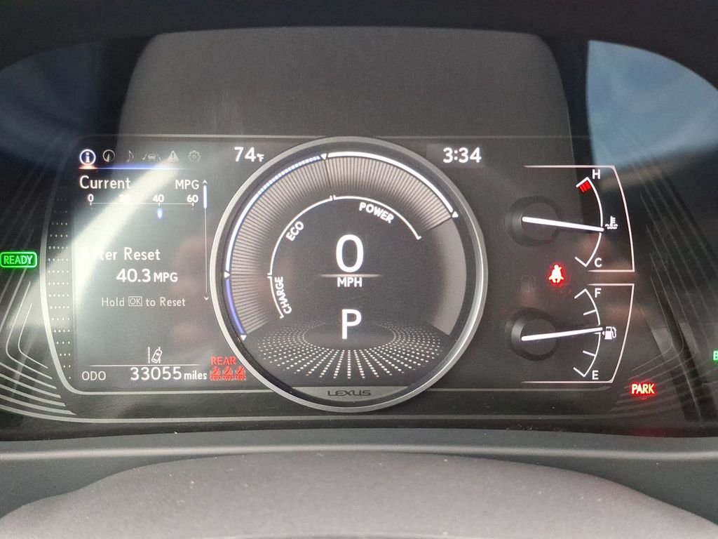 Certified Used 2024 Gray Lexus 250h Premium image 10
