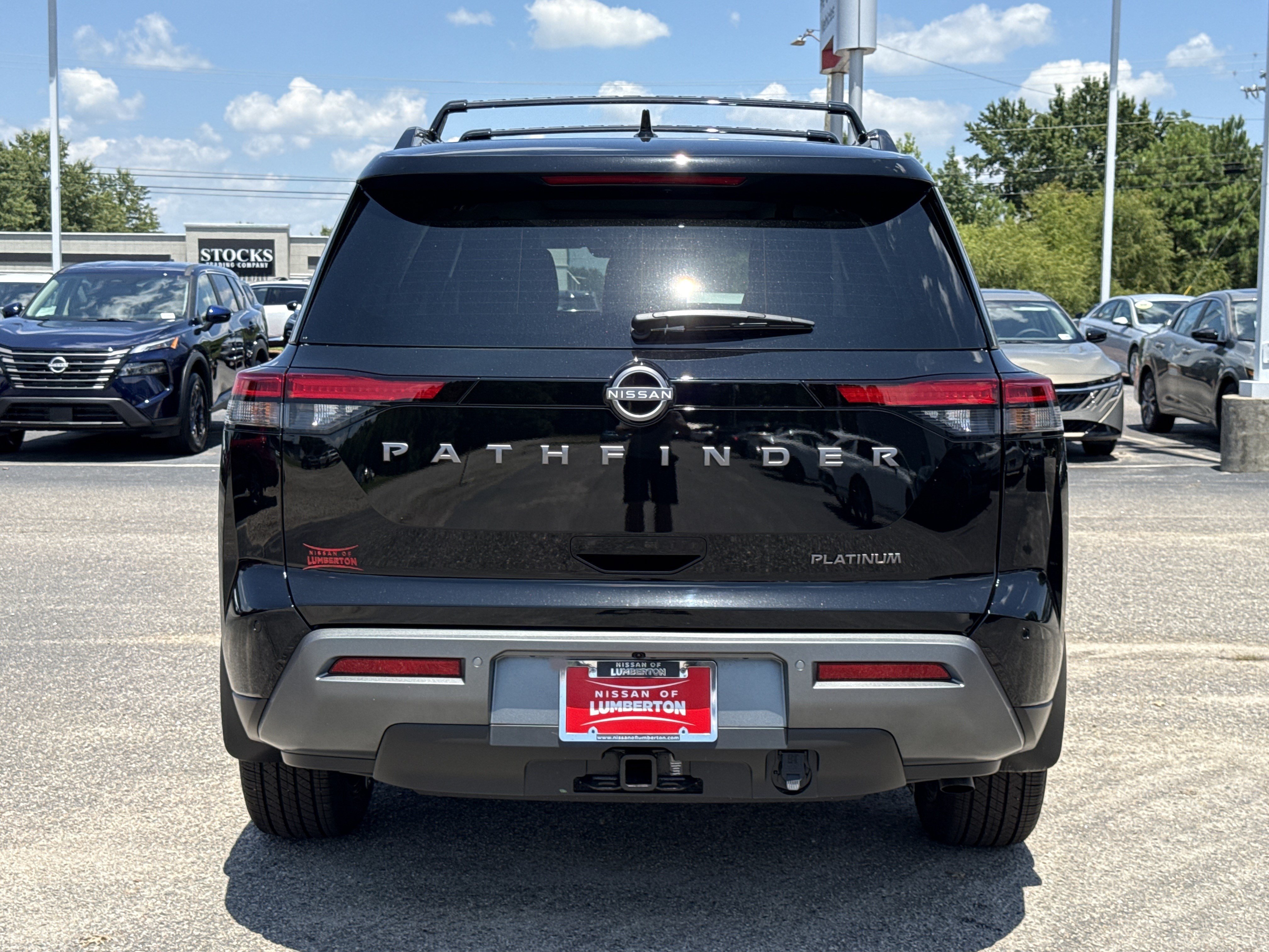 New 2026 Super Black Nissan Platinum image 31
